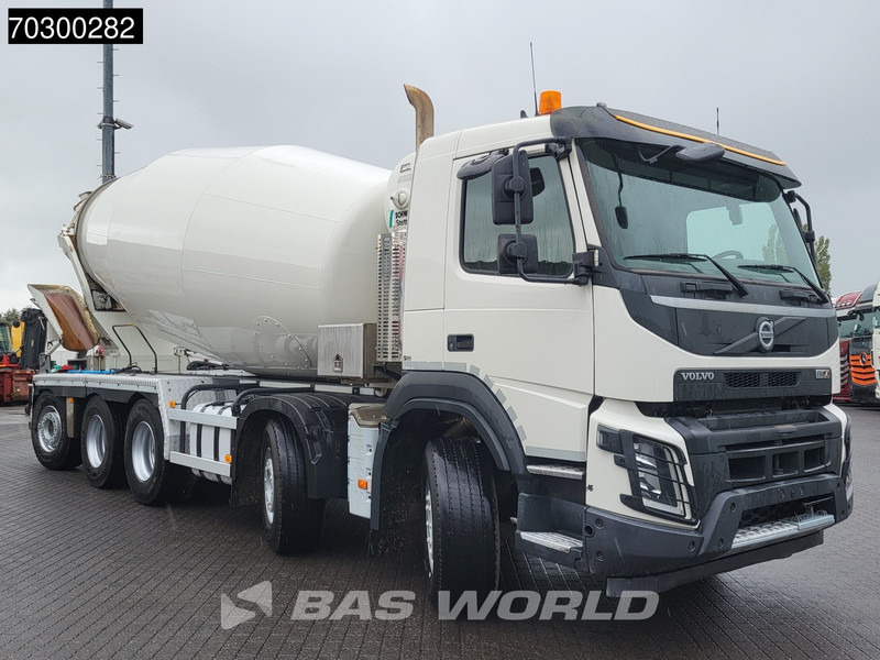 Volvo FMX 460 10X4 NL-Truck 15m3 Stetter AM 15 FHC BL Mixer Lift+Steering-Axle Euro 6 - Autobetoniera: foto 3 Volvo FMX 460 10X4 NL-Truck 15m3 Stetter AM 15 FHC BL Mixer Lift+Steering-Axle Euro 6 - Autobetoniera: foto 3