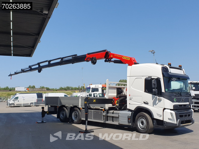 Volvo FMX 460 6X2 Palfinger PK33002 Crane 8 Extensions Lift+Lenkachse ADR VEB+ Euro 6 - Autocarro con pianale/ Cassone fisso, Camion con gru: foto 3 Volvo FMX 460 6X2 Palfinger PK33002 Crane 8 Extensions Lift+Lenkachse ADR VEB+ Euro 6 - Autocarro con pianale/ Cassone fisso, Camion con gru: foto 3
