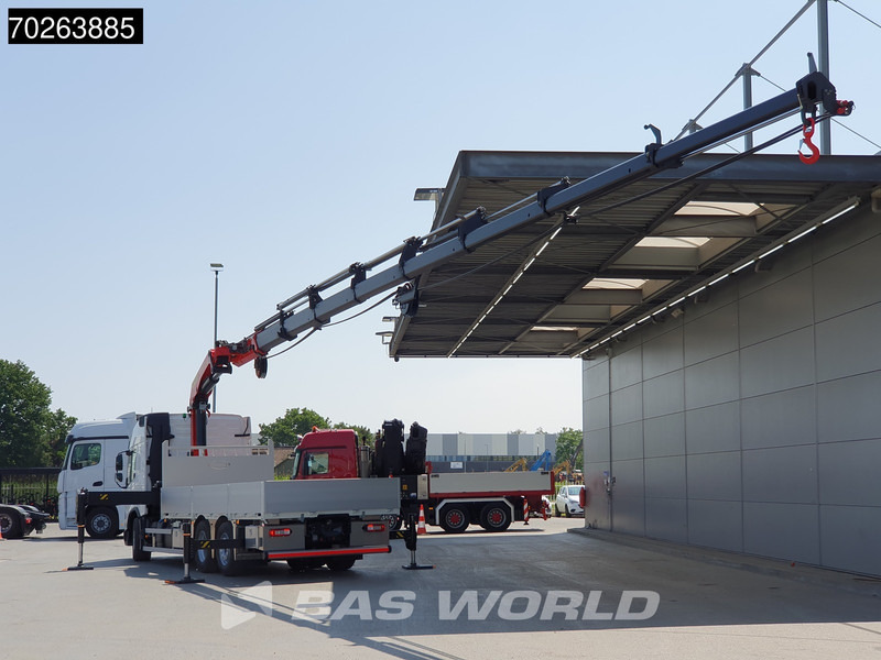 Volvo FMX 460 6X2 Palfinger PK33002 Crane 8 Extensions Lift+Lenkachse ADR VEB+ Euro 6 - Autocarro con pianale/ Cassone fisso, Camion con gru: foto 2 Volvo FMX 460 6X2 Palfinger PK33002 Crane 8 Extensions Lift+Lenkachse ADR VEB+ Euro 6 - Autocarro con pianale/ Cassone fisso, Camion con gru: foto 2