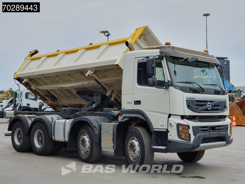Volvo FMX 460 8X4 12m3 Meiller Tipper Big-Axle Automatic Euro 5 - Autocarro ribaltabile: foto 5 Volvo FMX 460 8X4 12m3 Meiller Tipper Big-Axle Automatic Euro 5 - Autocarro ribaltabile: foto 5