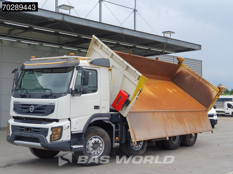 Volvo FMX 460 8X4 12m3 Meiller Tipper Big-Axle Automatic Euro 5 - Autocarro ribaltabile: foto 3 Volvo FMX 460 8X4 12m3 Meiller Tipper Big-Axle Automatic Euro 5 - Autocarro ribaltabile: foto 3