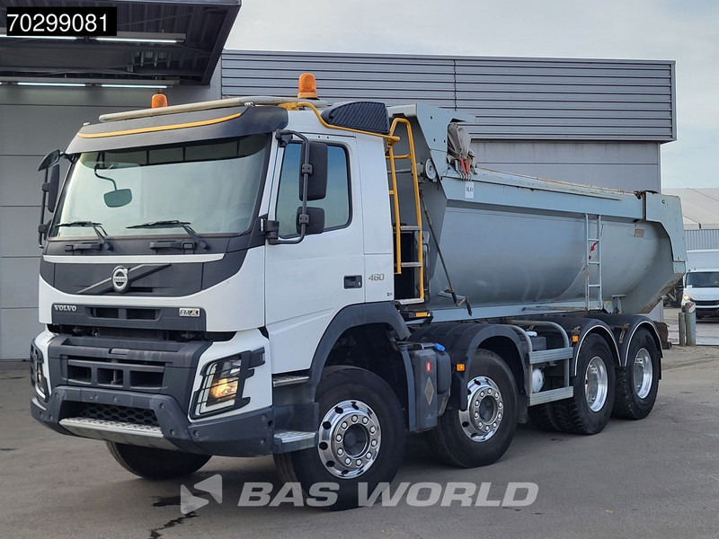 Volvo FMX 460 8X4 18m3 tipper Steelsuspension Big-Axle Retarder Euro 6 - Autocarro ribaltabile: foto 5 Volvo FMX 460 8X4 18m3 tipper Steelsuspension Big-Axle Retarder Euro 6 - Autocarro ribaltabile: foto 5