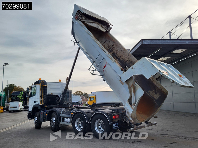 Volvo FMX 460 8X4 18m3 tipper Steelsuspension Big-Axle Retarder Euro 6 - Autocarro ribaltabile: foto 2 Volvo FMX 460 8X4 18m3 tipper Steelsuspension Big-Axle Retarder Euro 6 - Autocarro ribaltabile: foto 2