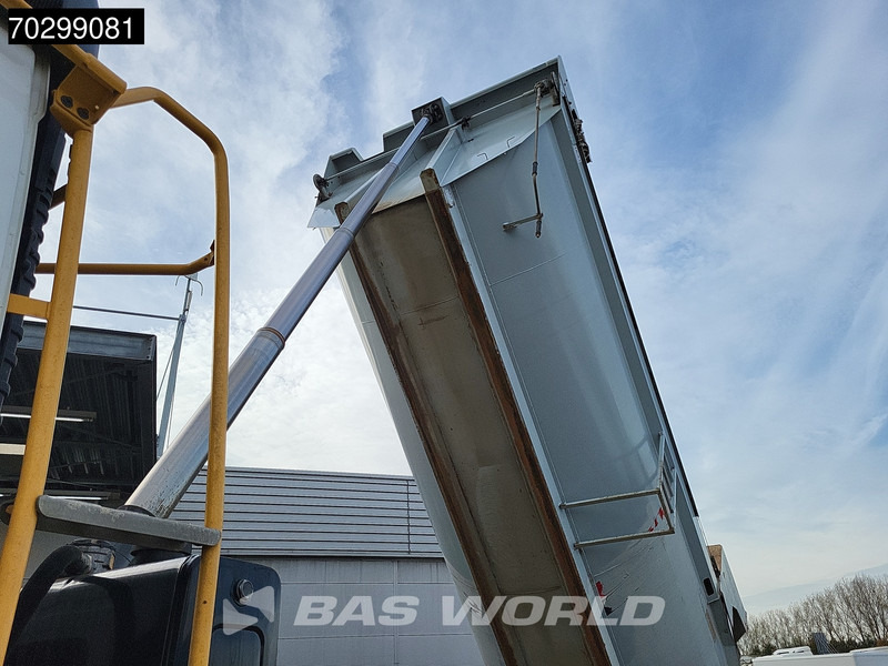 Volvo FMX 460 8X4 18m3 tipper Steelsuspension Big-Axle Retarder Euro 6 - Autocarro ribaltabile: foto 3 Volvo FMX 460 8X4 18m3 tipper Steelsuspension Big-Axle Retarder Euro 6 - Autocarro ribaltabile: foto 3