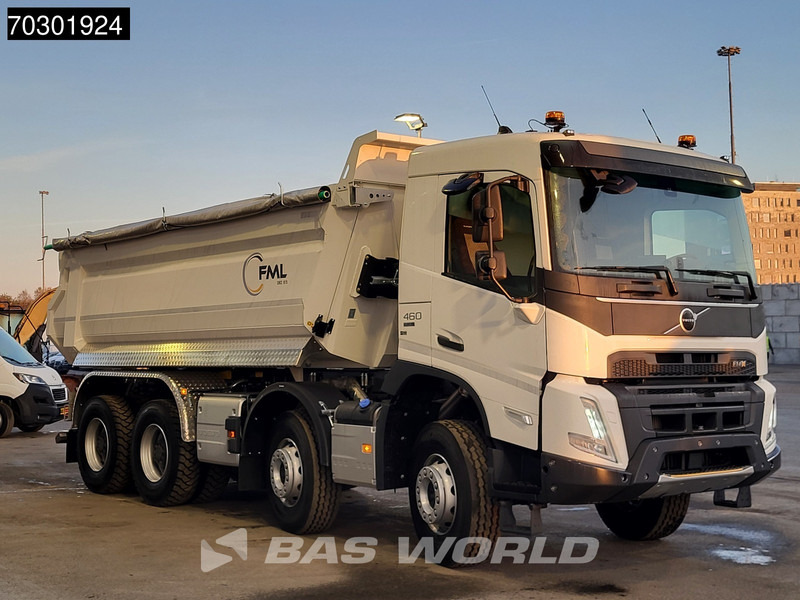 Volvo FMX 460 8X4 NEW! 18m3 KH-Kipper Steelsuspension Big-Axle Automatic Euro 6 - Autocarro ribaltabile: foto 3 Volvo FMX 460 8X4 NEW! 18m3 KH-Kipper Steelsuspension Big-Axle Automatic Euro 6 - Autocarro ribaltabile: foto 3