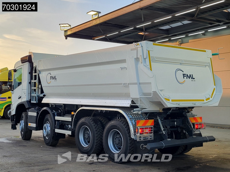 Volvo FMX 460 8X4 NEW! 18m3 KH-Kipper Steelsuspension Big-Axle Automatic Euro 6 - Autocarro ribaltabile: foto 2 Volvo FMX 460 8X4 NEW! 18m3 KH-Kipper Steelsuspension Big-Axle Automatic Euro 6 - Autocarro ribaltabile: foto 2