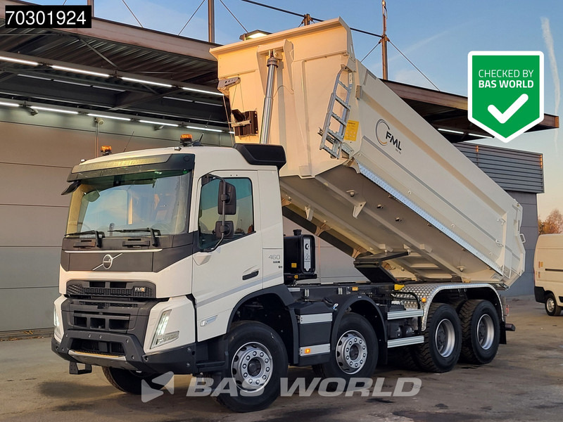 Volvo FMX 460 8X4 NEW! 18m3 KH-Kipper Steelsuspension Big-Axle Automatic Euro 6 - Autocarro ribaltabile: foto 1 Volvo FMX 460 8X4 NEW! 18m3 KH-Kipper Steelsuspension Big-Axle Automatic Euro 6 - Autocarro ribaltabile: foto 1