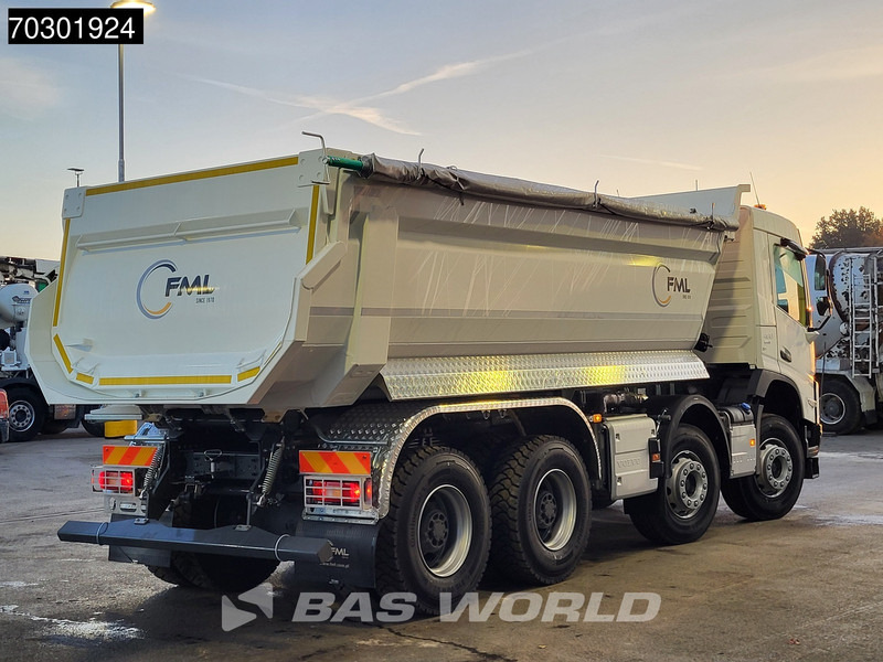Volvo FMX 460 8X4 NEW! 18m3 KH-Kipper Steelsuspension Big-Axle Automatic Euro 6 - Autocarro ribaltabile: foto 5 Volvo FMX 460 8X4 NEW! 18m3 KH-Kipper Steelsuspension Big-Axle Automatic Euro 6 - Autocarro ribaltabile: foto 5
