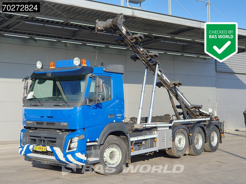Volvo FMX 460 8X4 NL-Truck 28 Tonnes TRANS-COM VEB+ Lift-Lenkachse Euro 6 - Autocarro scarrabile: foto 1 Volvo FMX 460 8X4 NL-Truck 28 Tonnes TRANS-COM VEB+ Lift-Lenkachse Euro 6 - Autocarro scarrabile: foto 1