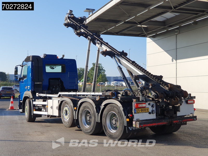 Volvo FMX 460 8X4 NL-Truck 28 Tonnes TRANS-COM VEB+ Lift-Lenkachse Euro 6 - Autocarro scarrabile: foto 2 Volvo FMX 460 8X4 NL-Truck 28 Tonnes TRANS-COM VEB+ Lift-Lenkachse Euro 6 - Autocarro scarrabile: foto 2