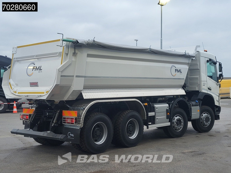 Volvo FMX 460 8X6 20m3 KH-Kipper VEB LED Big-axle Steelsuspension Euro 6 - Autocarro ribaltabile: foto 5 Volvo FMX 460 8X6 20m3 KH-Kipper VEB LED Big-axle Steelsuspension Euro 6 - Autocarro ribaltabile: foto 5