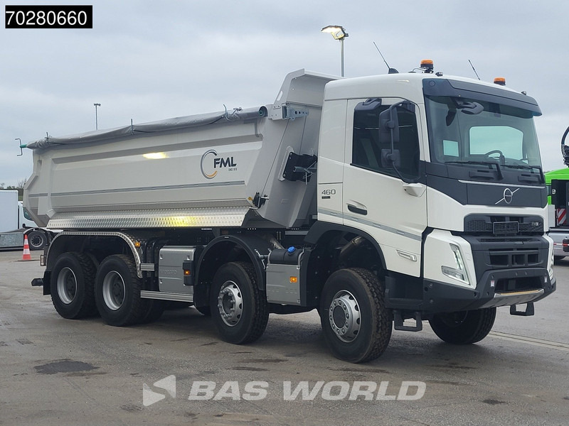 Volvo FMX 460 8X6 20m3 KH-Kipper VEB LED Big-axle Steelsuspension Euro 6 - Autocarro ribaltabile: foto 3 Volvo FMX 460 8X6 20m3 KH-Kipper VEB LED Big-axle Steelsuspension Euro 6 - Autocarro ribaltabile: foto 3