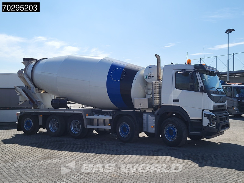 Volvo FMX 460 FMX 10X4 NL-Truck 15m3 Schwing Stetter Mixer Steering Axle - Autobetoniera: foto 3 Volvo FMX 460 FMX 10X4 NL-Truck 15m3 Schwing Stetter Mixer Steering Axle - Autobetoniera: foto 3