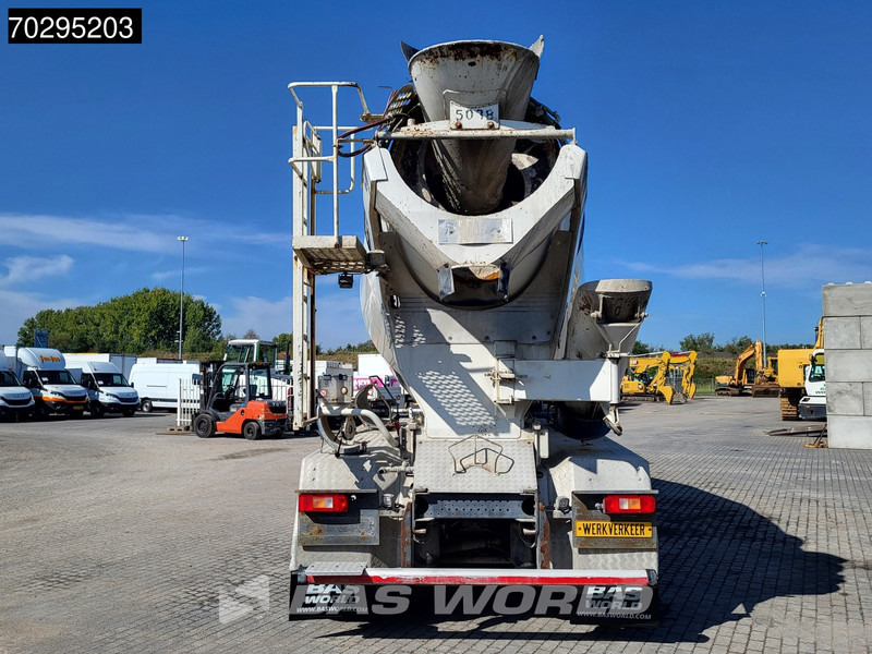 Autobetoniera Volvo FMX 460 FMX 10X4 NL-Truck 15m3 Schwing Stetter Mixer Steering Axle: foto 11