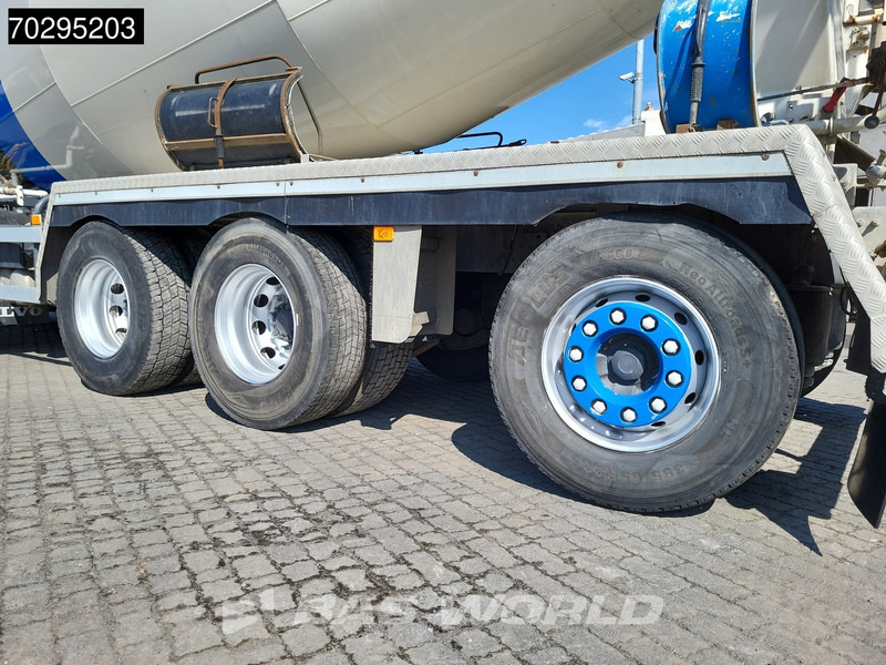 Autobetoniera Volvo FMX 460 FMX 10X4 NL-Truck 15m3 Schwing Stetter Mixer Steering Axle: foto 14