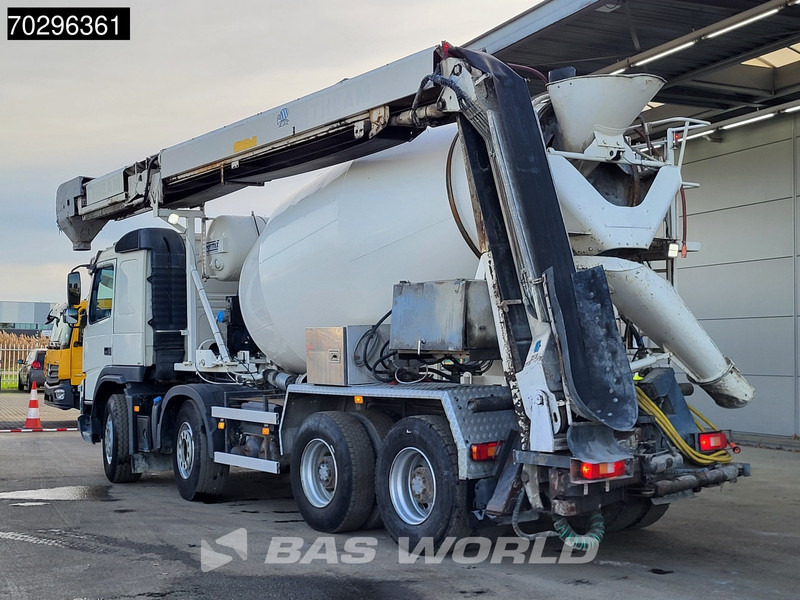 Volvo FMX 460 FMX 8X4 8m3 Intermix Mixer Big-Axle Steelsuspension Euro 5 - Autobetoniera: foto 2 Volvo FMX 460 FMX 8X4 8m3 Intermix Mixer Big-Axle Steelsuspension Euro 5 - Autobetoniera: foto 2
