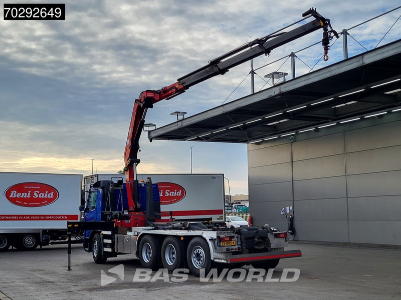 Volvo FMX 460 FMX 8X4 NL-Truck HMF 2420-K3 Kran Crane 26tons Hyva-lift VEB+ Euro 5 - Autocarro scarrabile, Camion con gru: foto 3 Volvo FMX 460 FMX 8X4 NL-Truck HMF 2420-K3 Kran Crane 26tons Hyva-lift VEB+ Euro 5 - Autocarro scarrabile, Camion con gru: foto 3