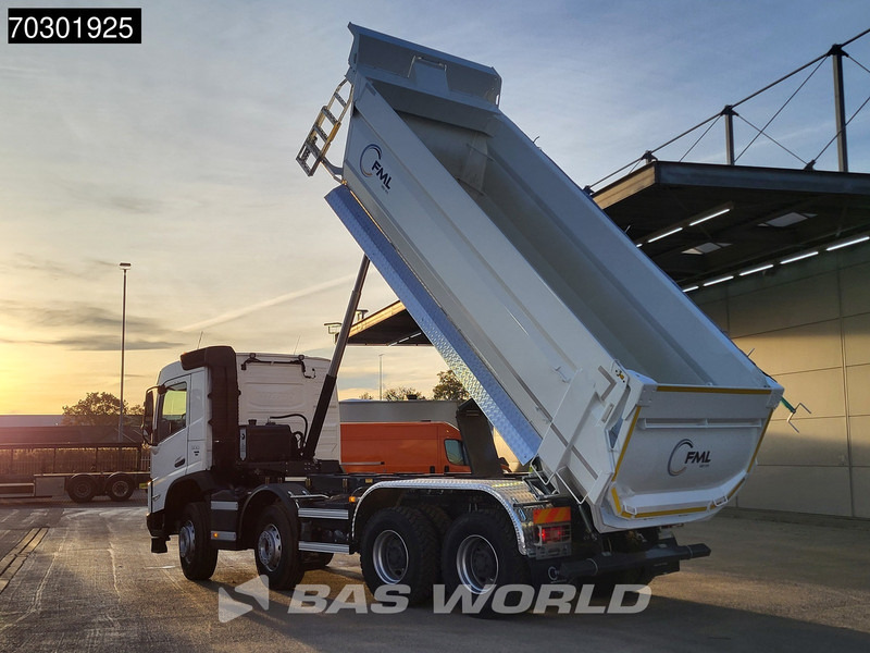 Volvo FMX 500 8X4 NEW! 18m3 tipper Steelsuspension Big-Axle Automatic Euro 6 - Autocarro ribaltabile: foto 2 Volvo FMX 500 8X4 NEW! 18m3 tipper Steelsuspension Big-Axle Automatic Euro 6 - Autocarro ribaltabile: foto 2