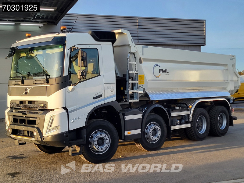 Volvo FMX 500 8X4 NEW! 18m3 tipper Steelsuspension Big-Axle Automatic Euro 6 - Autocarro ribaltabile: foto 3 Volvo FMX 500 8X4 NEW! 18m3 tipper Steelsuspension Big-Axle Automatic Euro 6 - Autocarro ribaltabile: foto 3