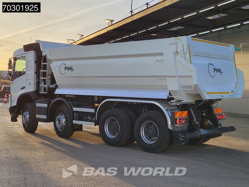 Volvo FMX 500 8X4 NEW! 18m3 tipper Steelsuspension Big-Axle Automatic Euro 6 - Autocarro ribaltabile: foto 5 Volvo FMX 500 8X4 NEW! 18m3 tipper Steelsuspension Big-Axle Automatic Euro 6 - Autocarro ribaltabile: foto 5
