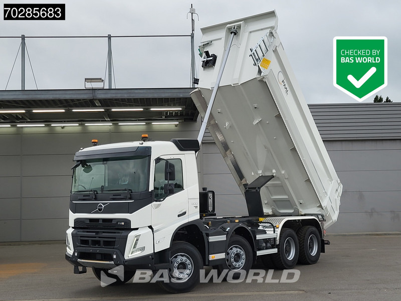 Volvo FMX 500 8X4 NEW 20m3 KH-Kipper Steel suspension Automatic Big-Axle Euro 6 - Autocarro ribaltabile: foto 1 Volvo FMX 500 8X4 NEW 20m3 KH-Kipper Steel suspension Automatic Big-Axle Euro 6 - Autocarro ribaltabile: foto 1