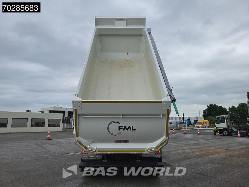 Volvo FMX 500 8X4 NEW 20m3 KH-Kipper Steel suspension Automatic Big-Axle Euro 6 - Autocarro ribaltabile: foto 5 Volvo FMX 500 8X4 NEW 20m3 KH-Kipper Steel suspension Automatic Big-Axle Euro 6 - Autocarro ribaltabile: foto 5