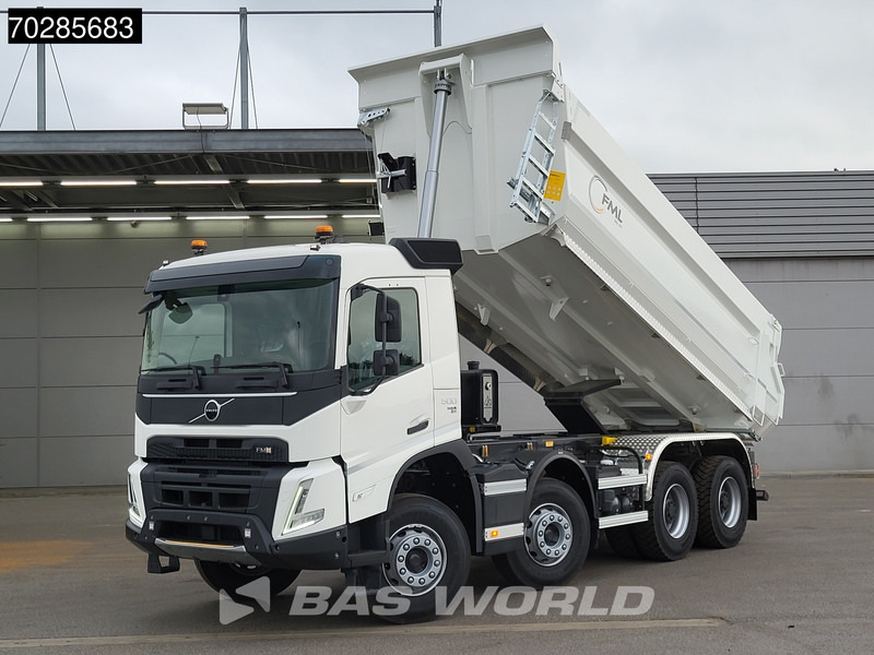 Volvo FMX 500 8X4 NEW 20m3 KH-Kipper Steel suspension Automatic Big-Axle Euro 6 - Autocarro ribaltabile: foto 3 Volvo FMX 500 8X4 NEW 20m3 KH-Kipper Steel suspension Automatic Big-Axle Euro 6 - Autocarro ribaltabile: foto 3