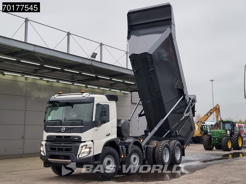 Volvo FMX 500 8X4 NEW Mining dump truck 25m3 45T payload VEB+ Eur5 - Autocarro ribaltabile: foto 3 Volvo FMX 500 8X4 NEW Mining dump truck 25m3 45T payload VEB+ Eur5 - Autocarro ribaltabile: foto 3