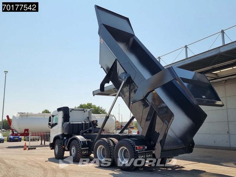 Volvo FMX 500 8X4 NEW Mining dumper 25m3 45T payload VEB+ Euro 5 - Autocarro ribaltabile: foto 5 Volvo FMX 500 8X4 NEW Mining dumper 25m3 45T payload VEB+ Euro 5 - Autocarro ribaltabile: foto 5