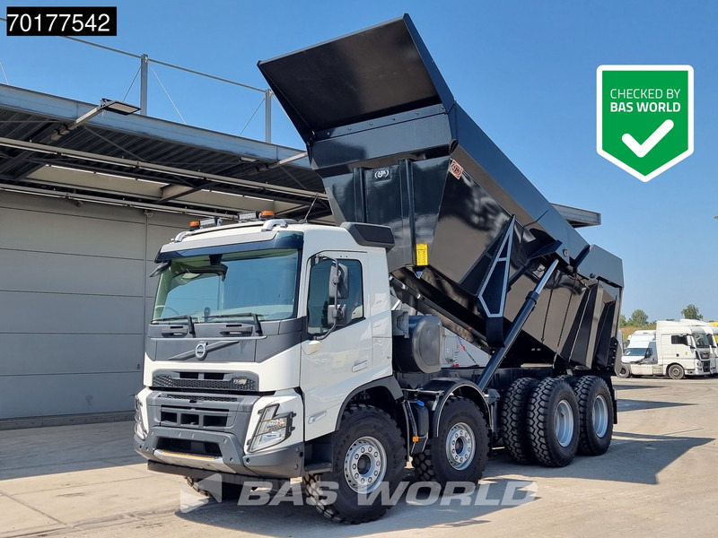 Volvo FMX 500 8X4 NEW Mining dumper 25m3 45T payload VEB+ Euro 5 - Autocarro ribaltabile: foto 1 Volvo FMX 500 8X4 NEW Mining dumper 25m3 45T payload VEB+ Euro 5 - Autocarro ribaltabile: foto 1