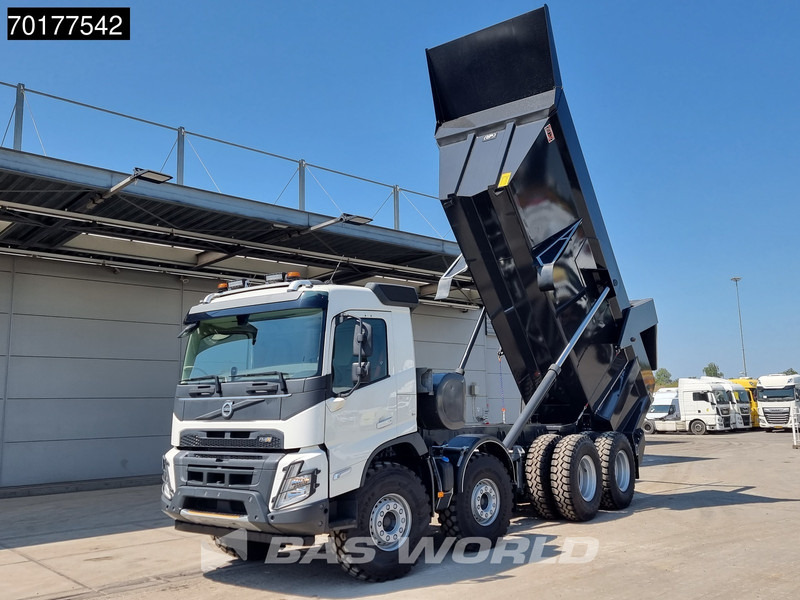 Volvo FMX 500 8X4 NEW Mining dumper 25m3 45T payload VEB+ Euro 5 - Autocarro ribaltabile: foto 3 Volvo FMX 500 8X4 NEW Mining dumper 25m3 45T payload VEB+ Euro 5 - Autocarro ribaltabile: foto 3