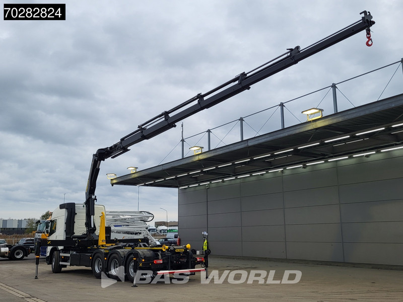 Volvo FMX 500 8X4 NEW! Palfinger PK33002 Crane + HT22TEC Hooklift Lift-Steering Axle - Autocarro scarrabile, Camion con gru: foto 2 Volvo FMX 500 8X4 NEW! Palfinger PK33002 Crane + HT22TEC Hooklift Lift-Steering Axle - Autocarro scarrabile, Camion con gru: foto 2