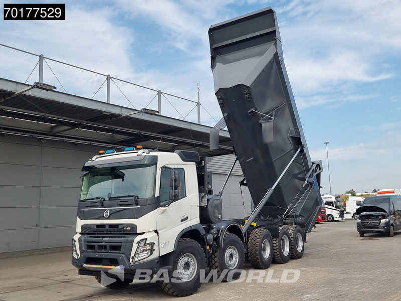 Volvo FMX 520 10X4 NEW 30m3 Mining tipper 50Tons Payload Retarder Euro 3 - Autocarro ribaltabile: foto 3 Volvo FMX 520 10X4 NEW 30m3 Mining tipper 50Tons Payload Retarder Euro 3 - Autocarro ribaltabile: foto 3