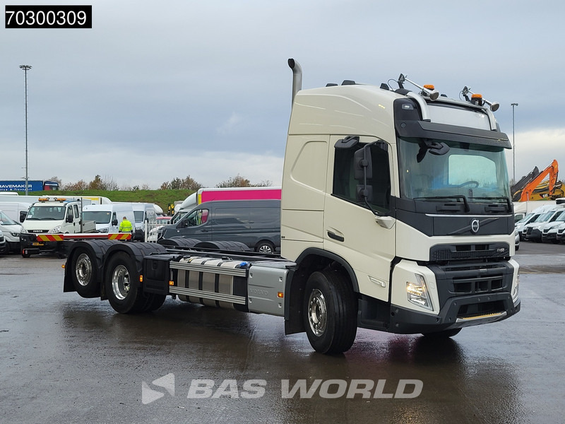 Volvo FMX 540 FMX 6X2 NEW chassis! Lift+steering Axle Engine PTO Full air suspension - Autocarro telaio: foto 3 Volvo FMX 540 FMX 6X2 NEW chassis! Lift+steering Axle Engine PTO Full air suspension - Autocarro telaio: foto 3