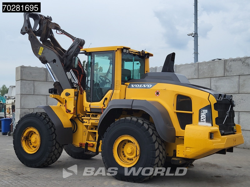 Volvo L120 H CDC - 3TH FUNCTION - QUICK COUPLER - Pala gommata: foto 3 Volvo L120 H CDC - 3TH FUNCTION - QUICK COUPLER - Pala gommata: foto 3