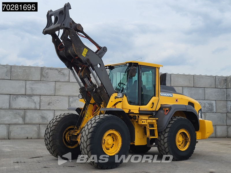 Volvo L120 H CDC - 3TH FUNCTION - QUICK COUPLER - Pala gommata: foto 2 Volvo L120 H CDC - 3TH FUNCTION - QUICK COUPLER - Pala gommata: foto 2