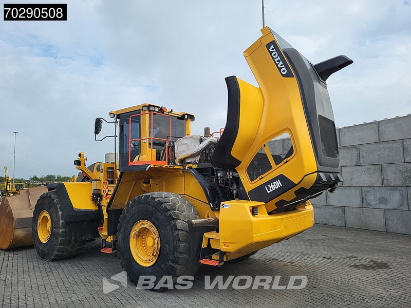 Pala gommata Volvo L260 H CDC: foto 17