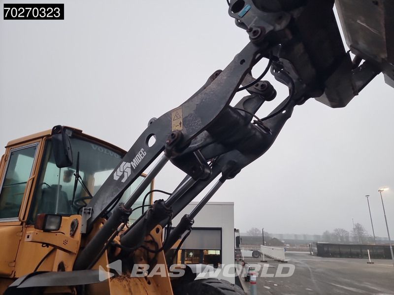 Pala gommata Volvo L60 E: foto 9 Pala gommata Volvo L60 E: foto 9