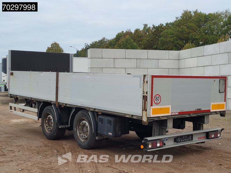 Wecon Kooi aap Lift-Axle - Rimorchio pianale/ Cassonato: foto 2 Wecon Kooi aap Lift-Axle - Rimorchio pianale/ Cassonato: foto 2