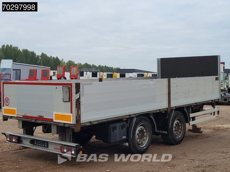 Wecon Kooi aap Lift-Axle - Rimorchio pianale/ Cassonato: foto 5 Wecon Kooi aap Lift-Axle - Rimorchio pianale/ Cassonato: foto 5