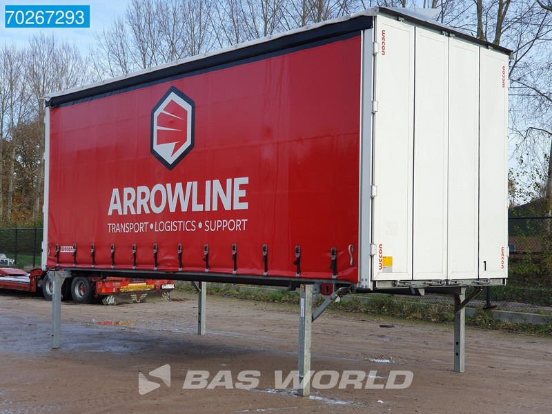 Wecon WPR 715 SG 6X2 Durchladesysteem 20FT / BDF / Wecon - Cassone centinato: foto 5 Wecon WPR 715 SG 6X2 Durchladesysteem 20FT / BDF / Wecon - Cassone centinato: foto 5