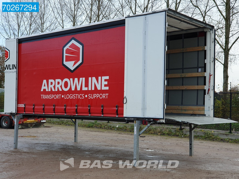 Wecon WPR 715 SG 6X2 Durchladesysteem 20FT / BDF / Wecon - Cassone centinato: foto 2 Wecon WPR 715 SG 6X2 Durchladesysteem 20FT / BDF / Wecon - Cassone centinato: foto 2