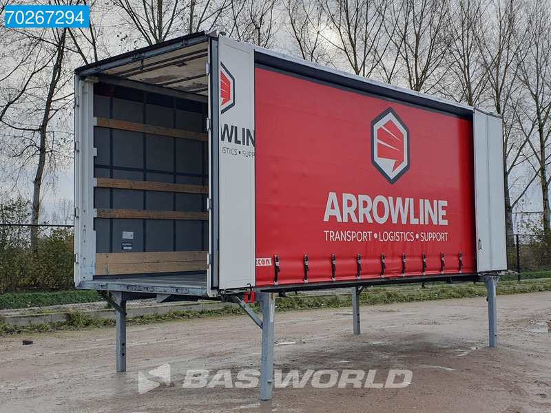 Wecon WPR 715 SG 6X2 Durchladesysteem 20FT / BDF / Wecon - Cassone centinato: foto 5 Wecon WPR 715 SG 6X2 Durchladesysteem 20FT / BDF / Wecon - Cassone centinato: foto 5