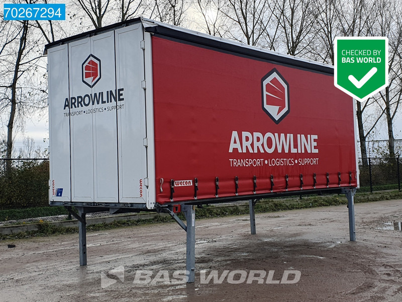 Wecon WPR 715 SG 6X2 Durchladesysteem 20FT / BDF / Wecon - Cassone centinato: foto 1 Wecon WPR 715 SG 6X2 Durchladesysteem 20FT / BDF / Wecon - Cassone centinato: foto 1