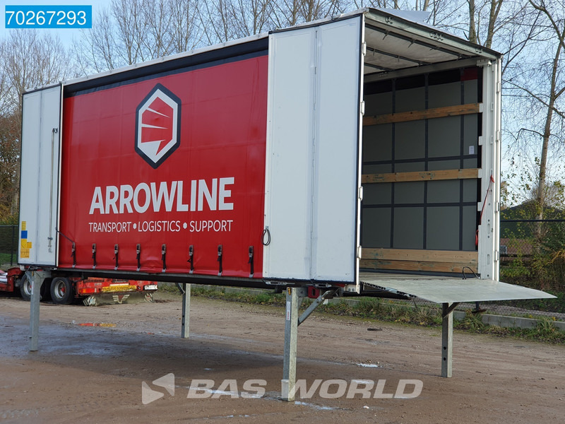 Wecon WPR 715 SG 6X2 Durchladesysteem 20FT / BDF / Wecon - Cassone centinato: foto 2 Wecon WPR 715 SG 6X2 Durchladesysteem 20FT / BDF / Wecon - Cassone centinato: foto 2