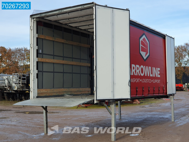 Wecon WPR 715 SG 6X2 Durchladesysteem 20FT / BDF / Wecon - Cassone centinato: foto 3 Wecon WPR 715 SG 6X2 Durchladesysteem 20FT / BDF / Wecon - Cassone centinato: foto 3