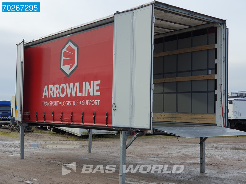 Wecon WPR 715 SG 8X2 Durchladesysteem 20FT / BDF / Wecon - Cassone centinato: foto 3 Wecon WPR 715 SG 8X2 Durchladesysteem 20FT / BDF / Wecon - Cassone centinato: foto 3