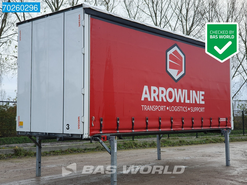 Wecon WPR 715 SG Durchladesysteem - Cassone centinato: foto 1 Wecon WPR 715 SG Durchladesysteem - Cassone centinato: foto 1