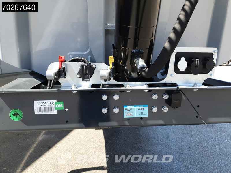 Semirimorchio ribaltabile nuovo Wielton NW-3 NEW 55m3 Liftachse HARDOX: foto 14