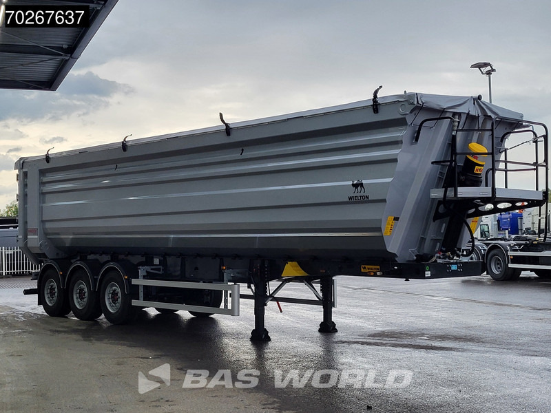 Wielton NW-3 NEW 55m3 Liftachse HARDOX - Semirimorchio ribaltabile: foto 3 Wielton NW-3 NEW 55m3 Liftachse HARDOX - Semirimorchio ribaltabile: foto 3